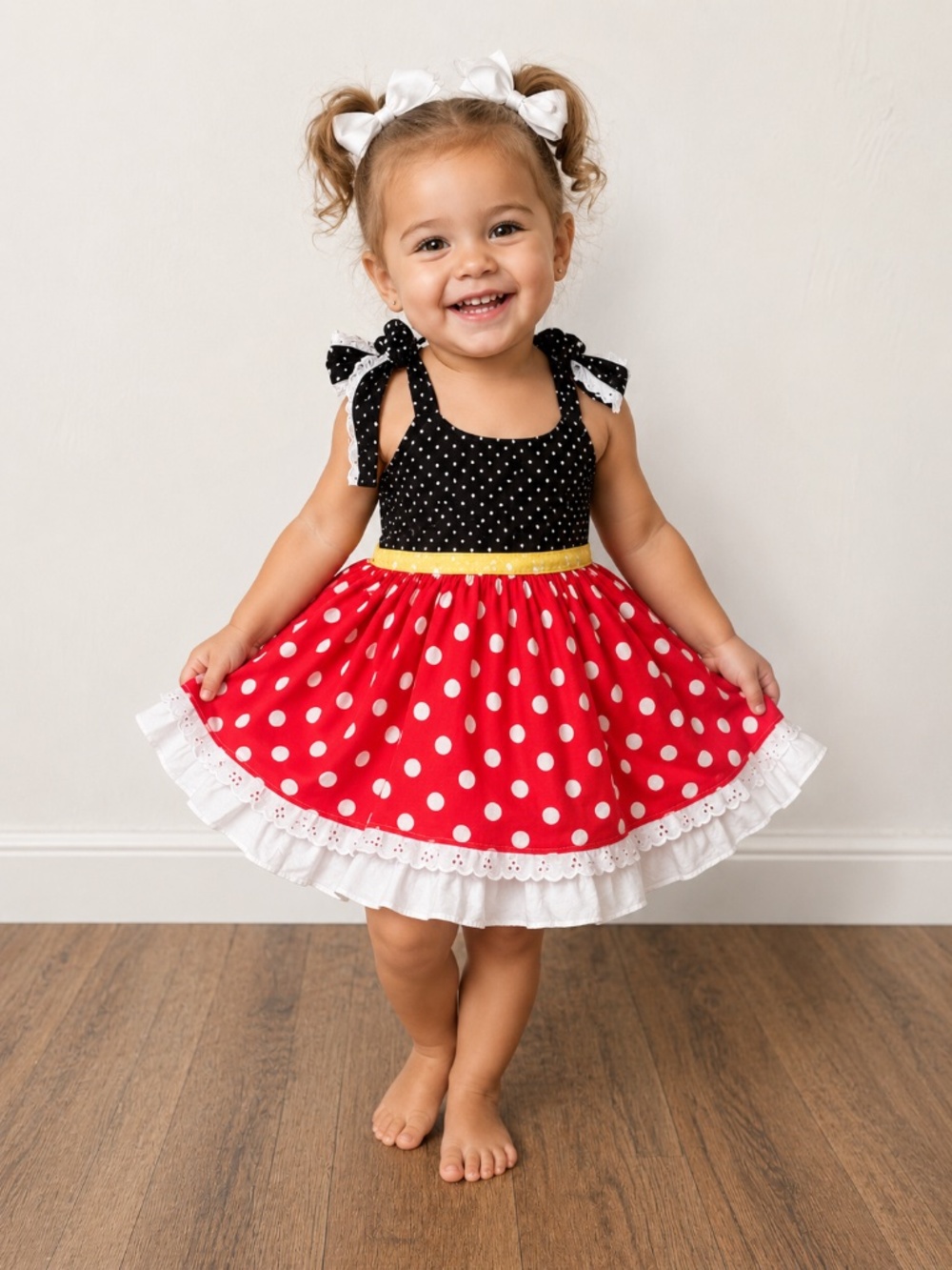 Minnie Mouse Chloe Tunic Dress Size 2